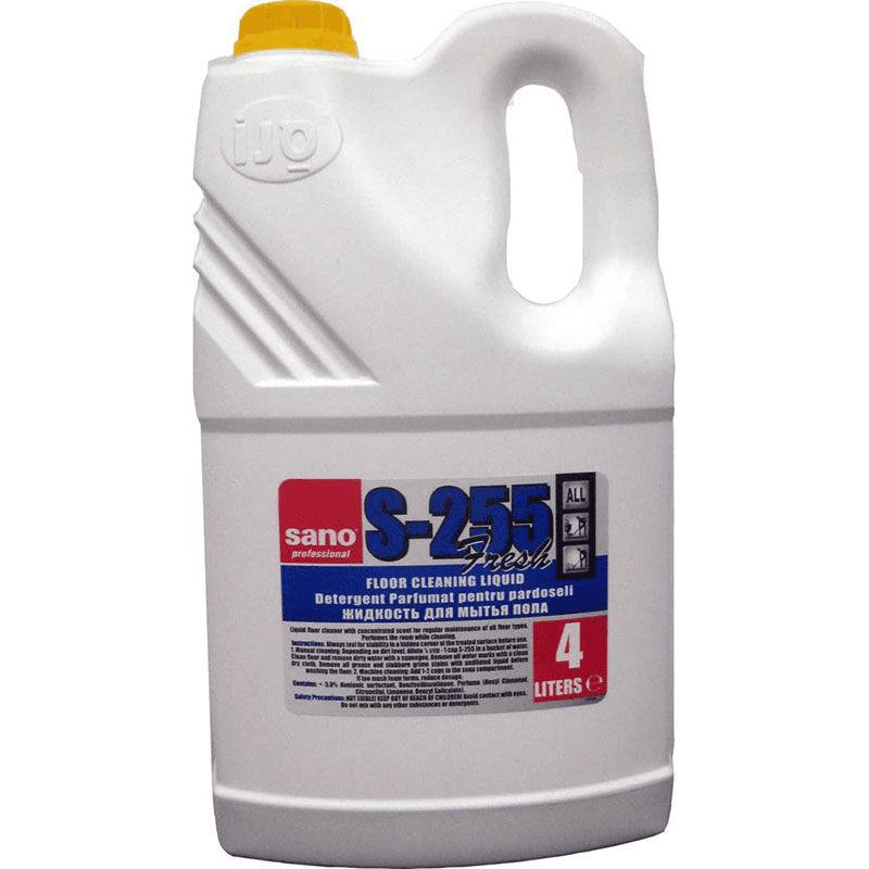 Detergent profesional Sano Floor S-255 pentru pardoseli