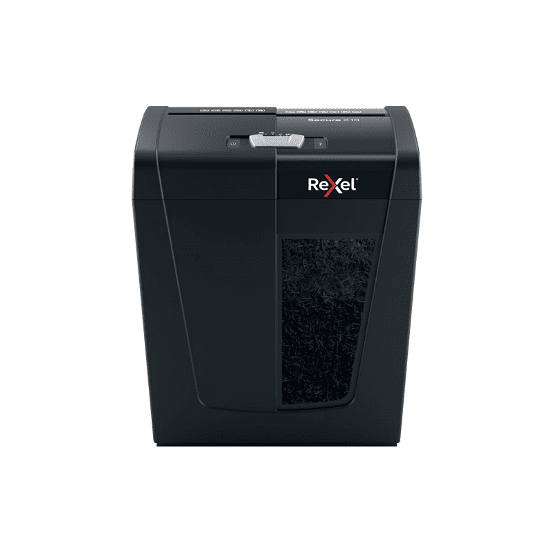 Distrugator Documente Manual Rexel Secure X10