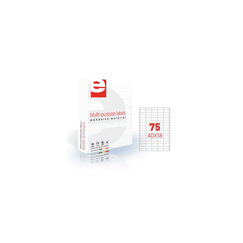 Etichete Autoadezive 75/a4