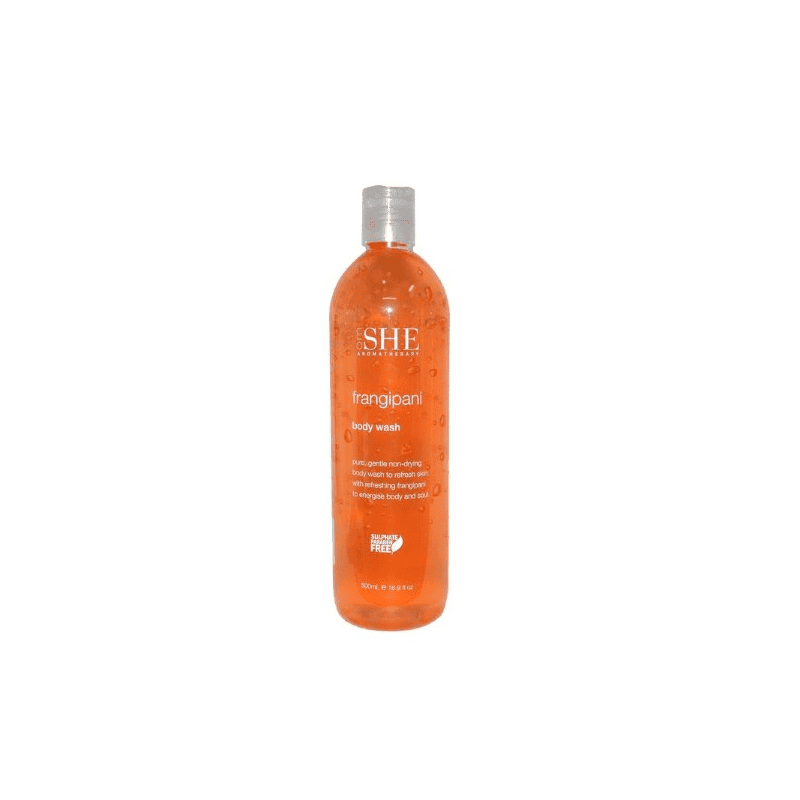 Gel de dus Om She Aromatherapy Frangipani Body Wash