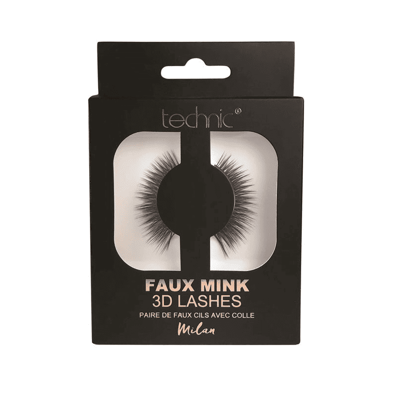Gene false banda 3D Technic Faux Mink Lashes Milan