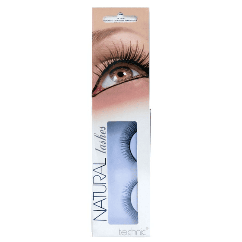 Gene false cu aspect natural Technic Natural Lashes