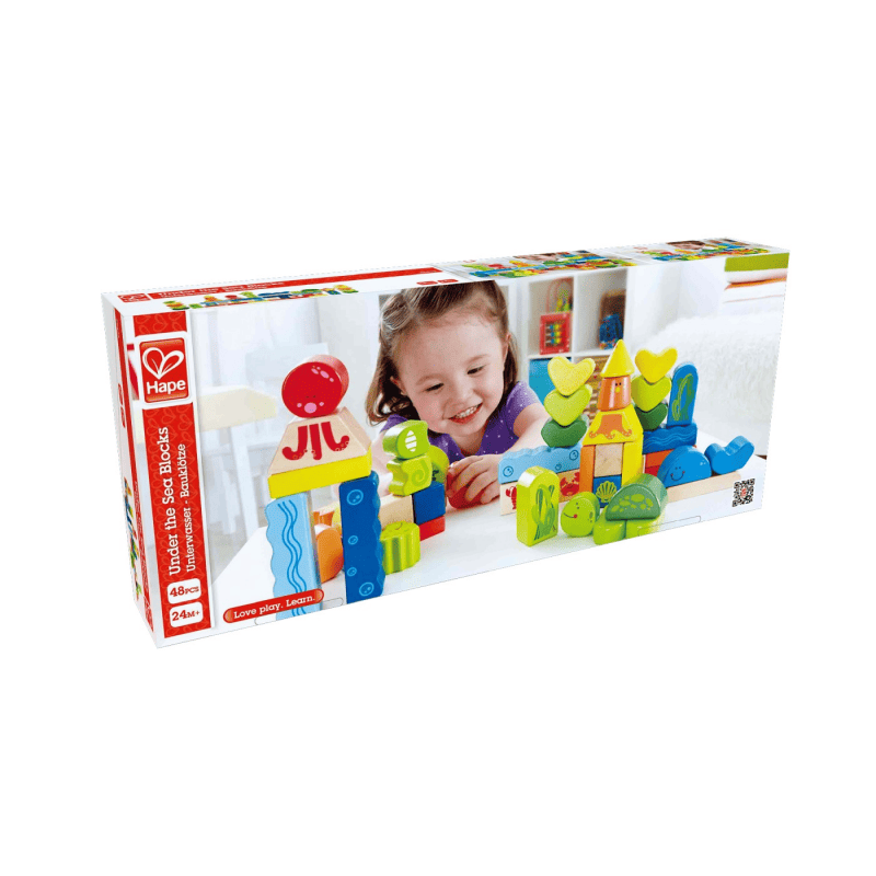 Hape - Blocuri viata marina