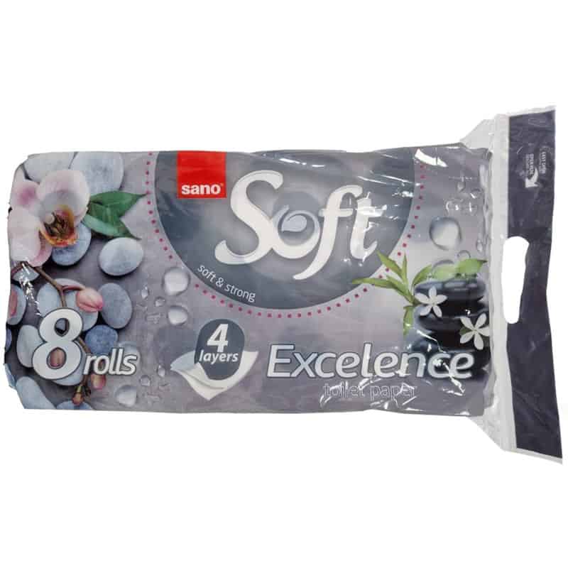 Hartie Igienica Sano Soft Excelence