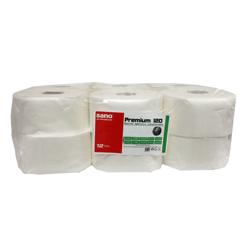 Hartie igienica Sano Mini Jumbo