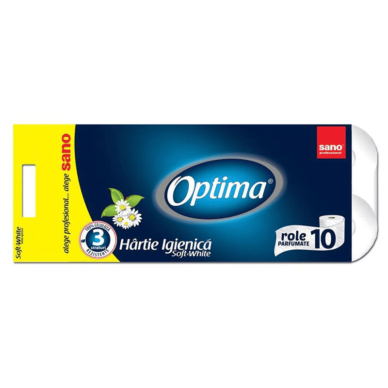Hartie igienica Sano Optima