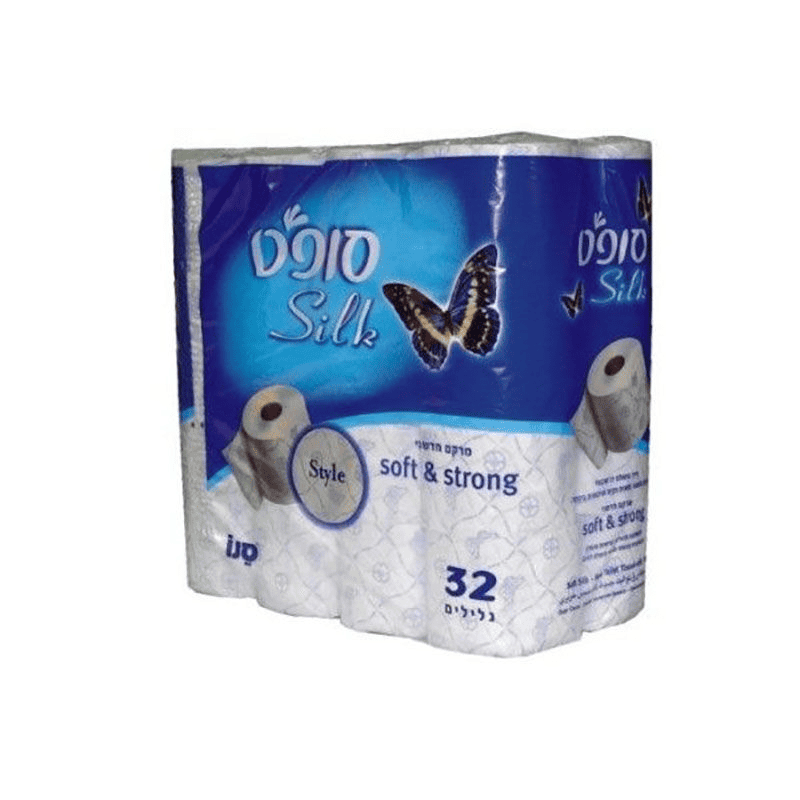 Hartie igienica Sano Soft Silk White