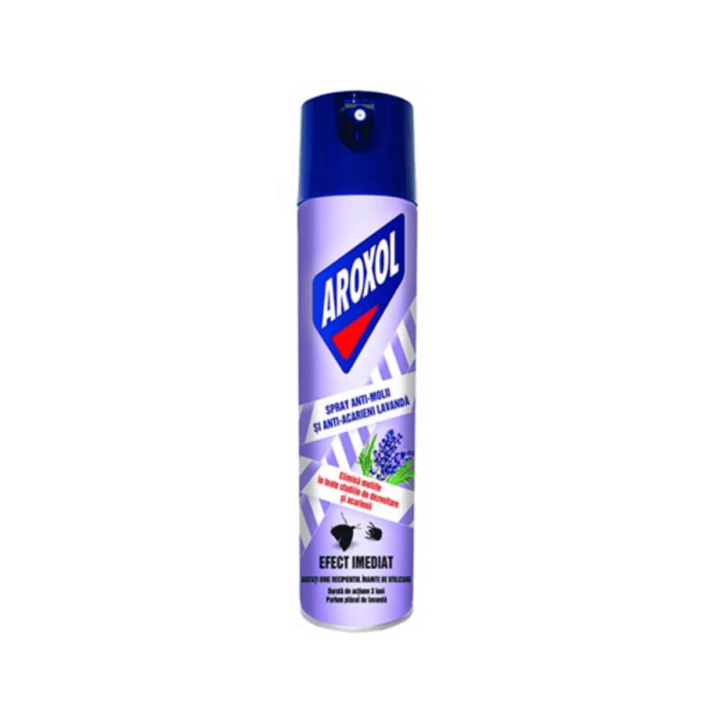 Insecticid Spray Impotriva Acarienilor si Moliilor