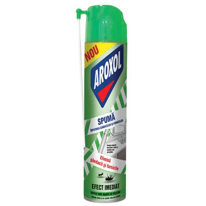 Insecticid Spuma Impotriva Gandacilor si Furnicilor
