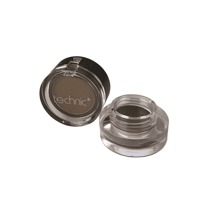 Kit sprancene gel + fard sprancene Technic Brow Pomade Duo Medium