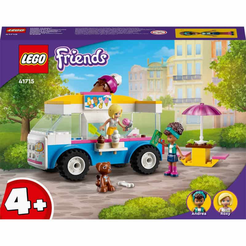 LEGO® Friends - Furgoneta cu inghetata 41715