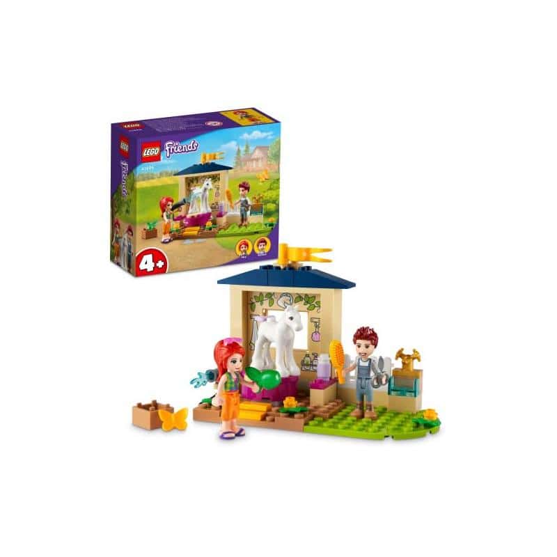 LEGO® Friends - Grajd pentru ingrijirea poneiului 41696