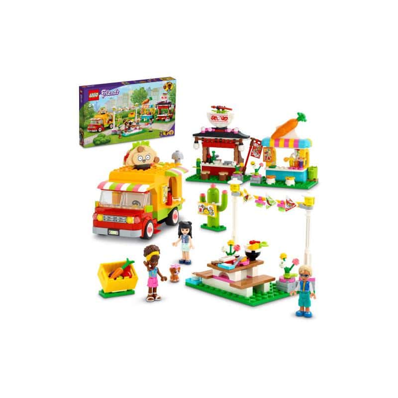 LEGO® Friends - Piata de Street Food 41701