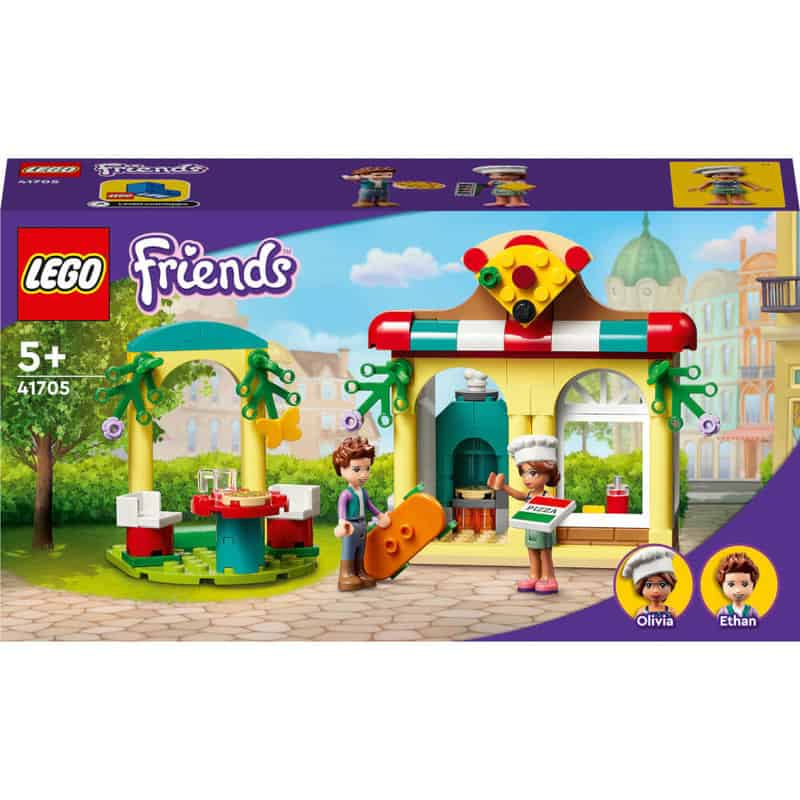 LEGO® Friends - Pizzeria din orasul Heartlake 41705