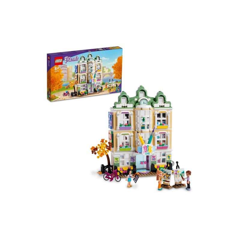 LEGO® Friends - Scoala de arte a Emmei 41711
