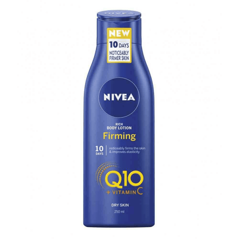 Lotiune Crema Delicata de Corp Nivea Q10 Firming