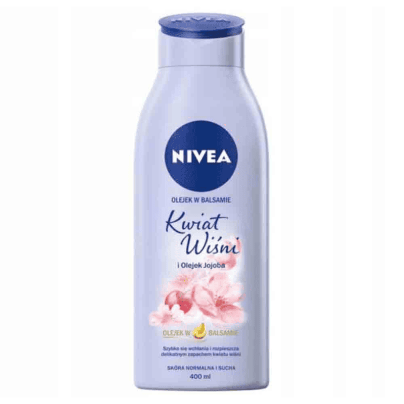 Lotiune de Corp Nivea Cherry Blossom cu Jojoba