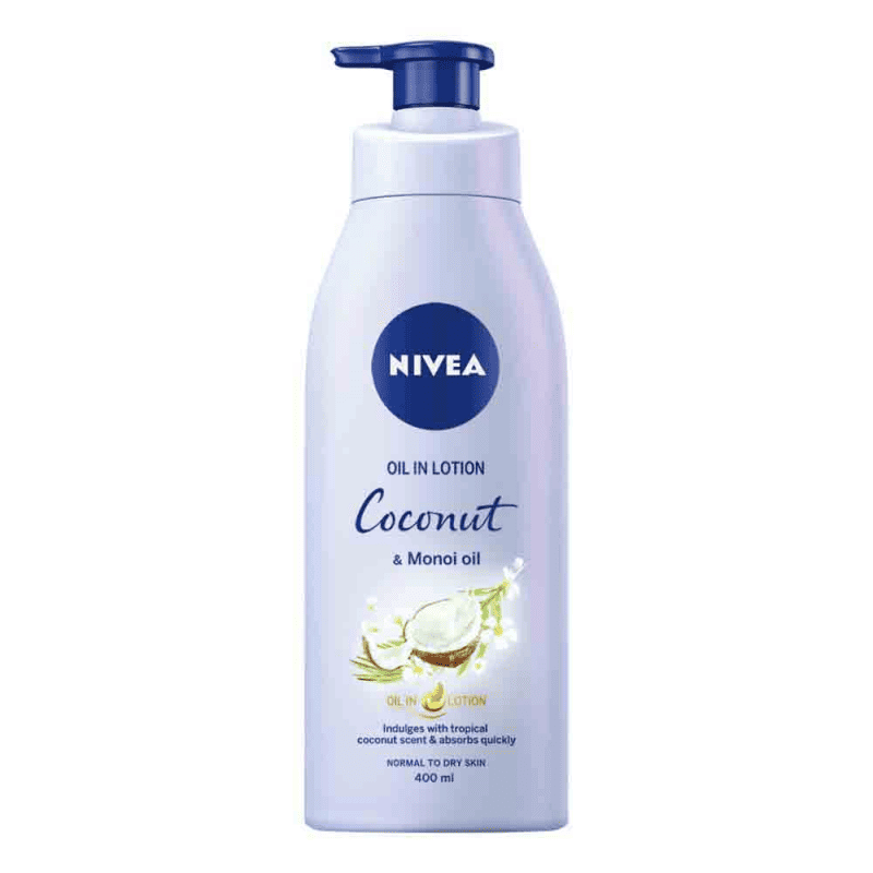Lotiune de Corp Nivea Coconut & Monoi Oil pentru Piele Normala si Uscata