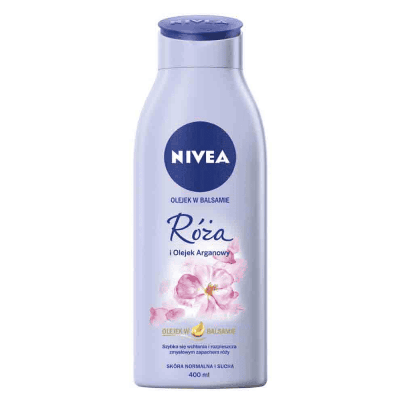 Lotiune de Corp Nivea Rose & Argan Oil