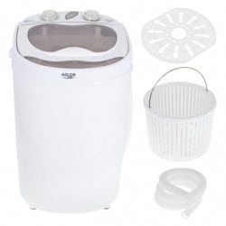 Mini masina de spalat rufe cu centrifuga Adler AD 8055