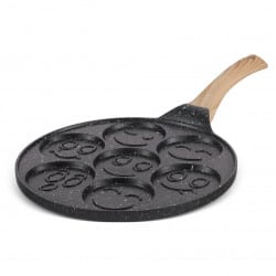 Mini tigaie pentru clatite Edenberg EB-6712