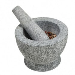 Mortar de granit 18 cm