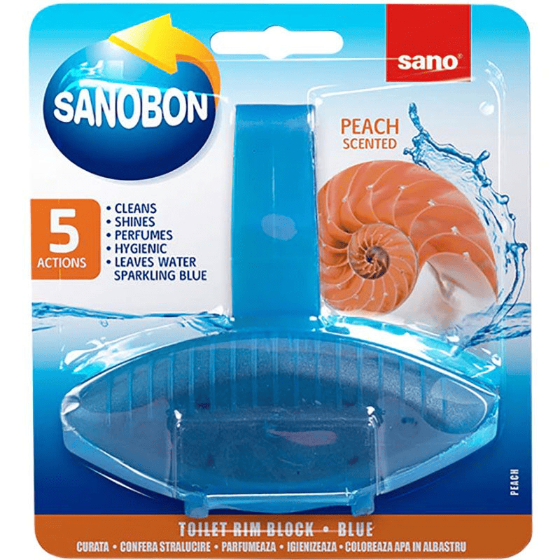 Odorizant solid Sano pentru vasul toaletei
