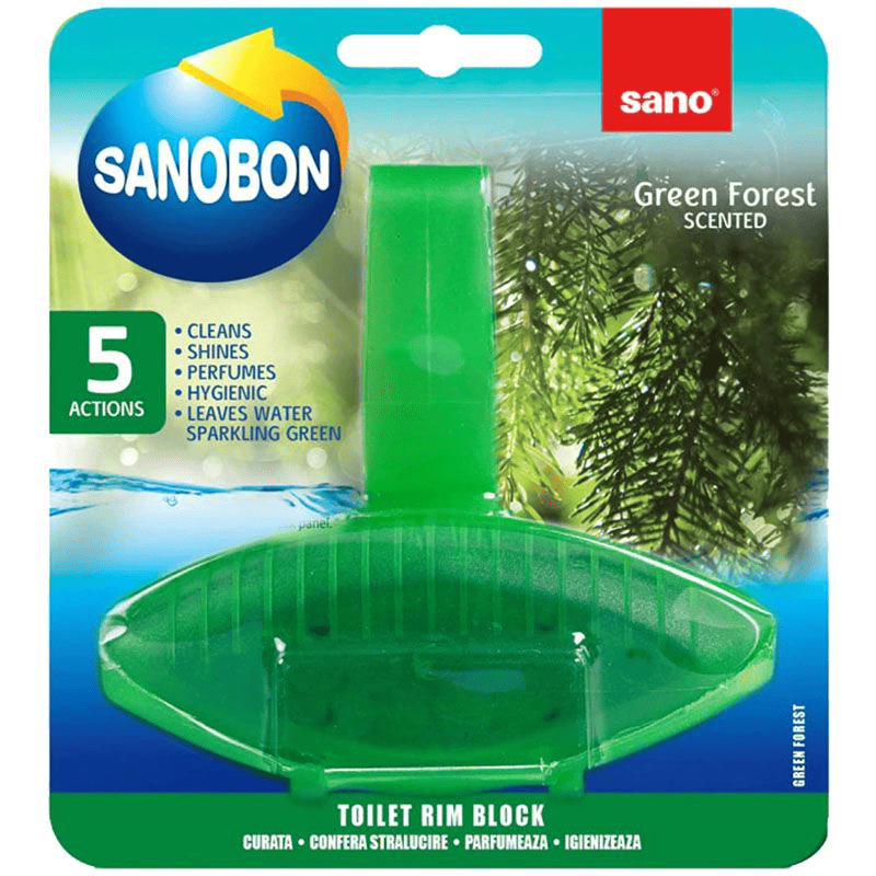 Odorizant solid Sano pentru vasul toaletei