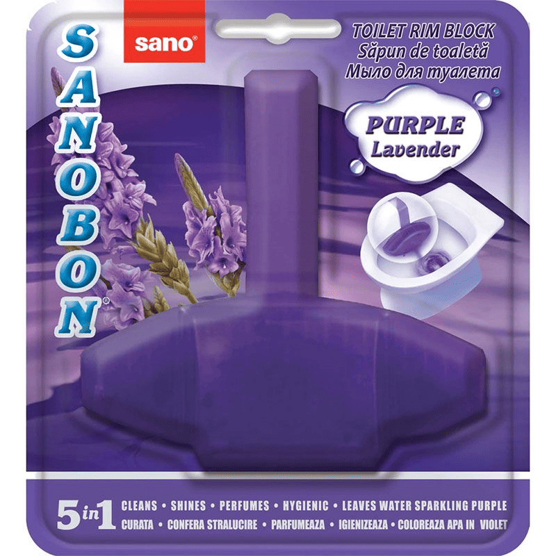 Odorizant solid Sano pentru vasul toaletei