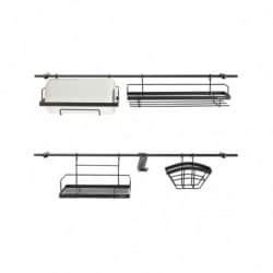 Organizator de bucatarie montat pe perete Kinghoff KH 1498