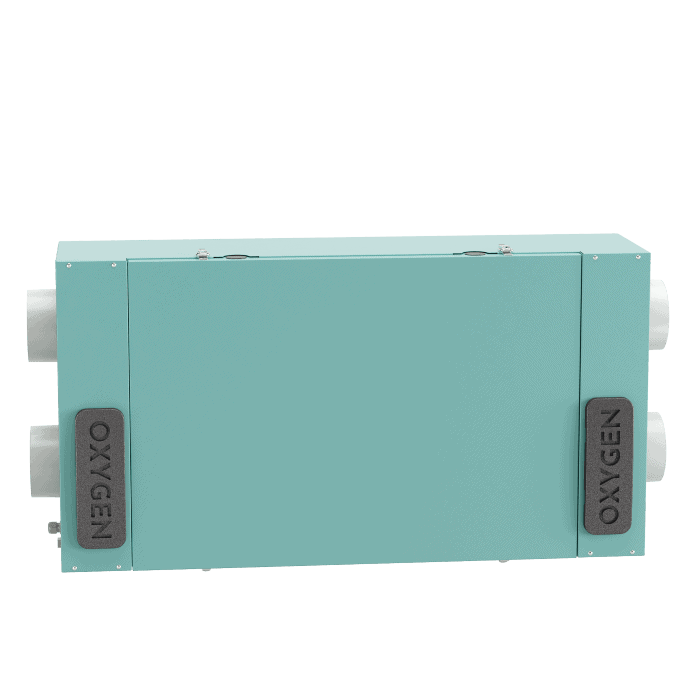 Oxygen X-Air C180E cu entalpie centrala de ventilatie cu recuperare de caldura tavan