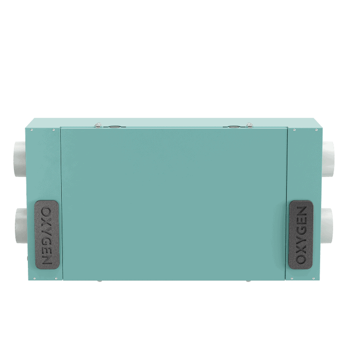 Oxygen X-Air C200E cu entalpie centrala de ventilatie cu recuperare de caldura tavan