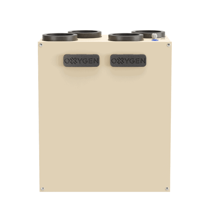 Oxygen X-Air V200 centrala de ventilatie cu recuperare de caldura tavan
