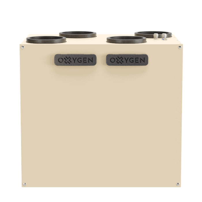 Oxygen X-Air V600 centrala de ventilatie cu recuperare de caldura tavan