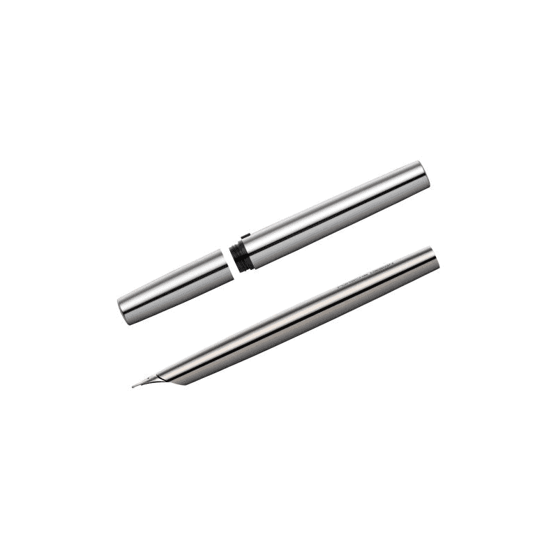 Pd3135 Stilou Solid Penita M Din Aur De 18k Corp Turnat Din Titan Masiv+etui Metalic