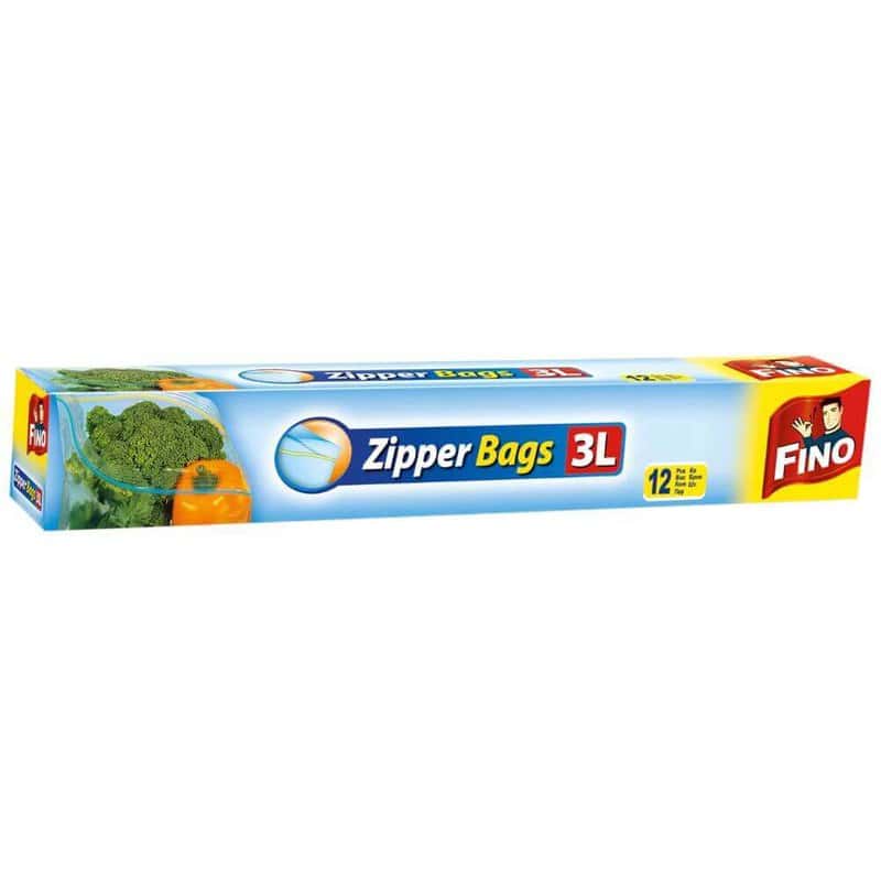 Pungi Alimentare Fino Zipper