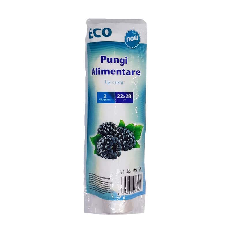 Pungi Alimentare SAFIR ECO 2 Kg