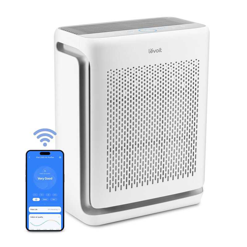 Purificator Levoit Vital 200S Pro Smart True HEPA