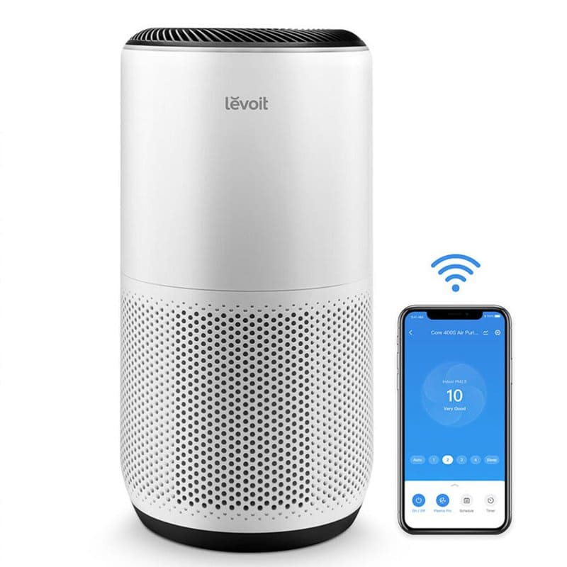 Purificator de aer Smart Levoit Core 400S Wi-Fi