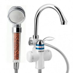 Resigilat: incalzitor electric de apa cu dus Freddo ERT- SN 0045