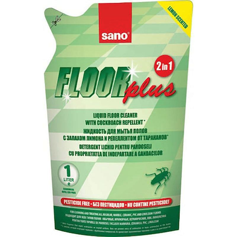 Rezerva detergent pardoseala Sano Floor Plus
