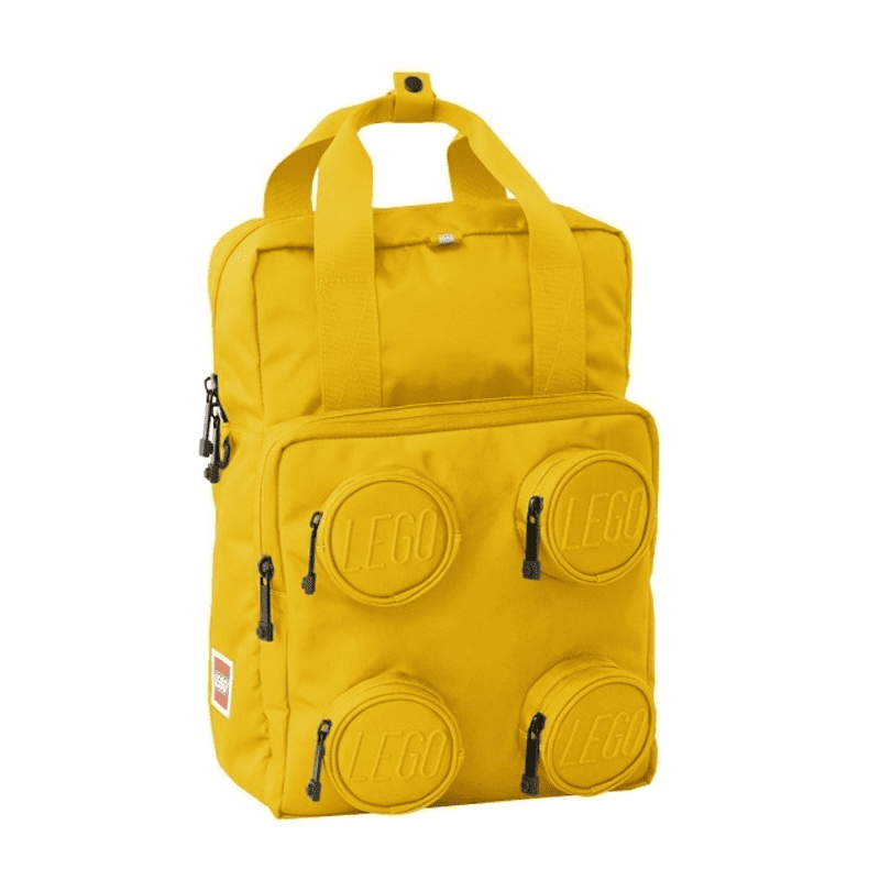 Rucsac Lego Signature Brick 2x2 - Galben