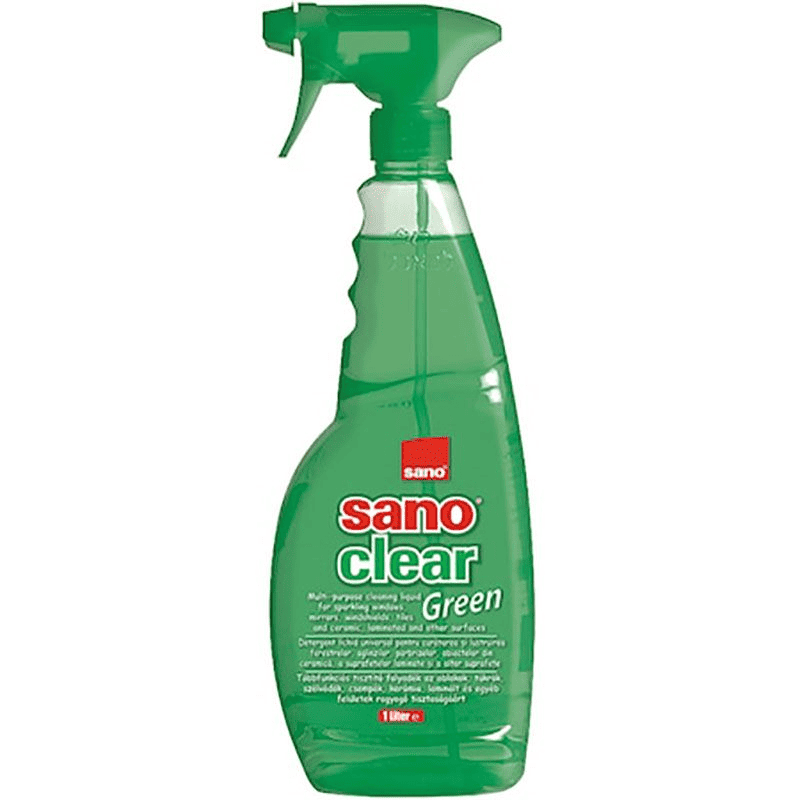 Sano Clear Green Trigger glass cleaner