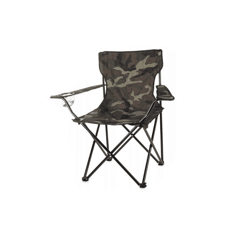 Scaun pliabil camuflaj pentru camping