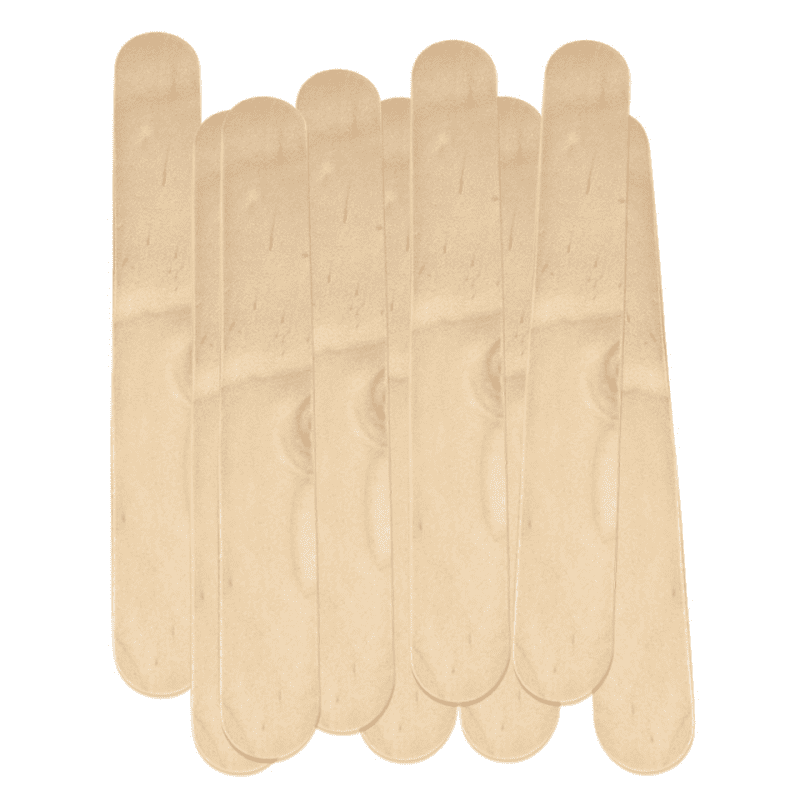 Set 10 spatule aplicare ceara