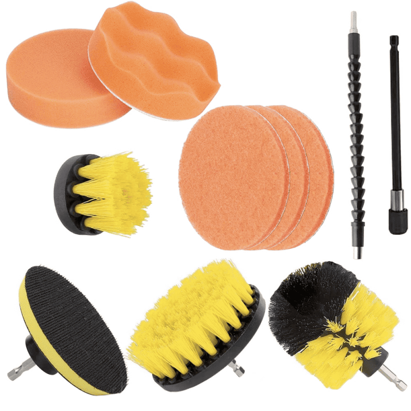 Set 11 perii si accesorii curatare