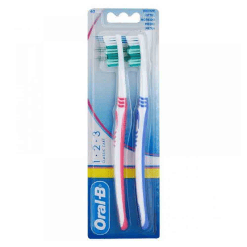 Set 2 Periute de Dinti Oral-B