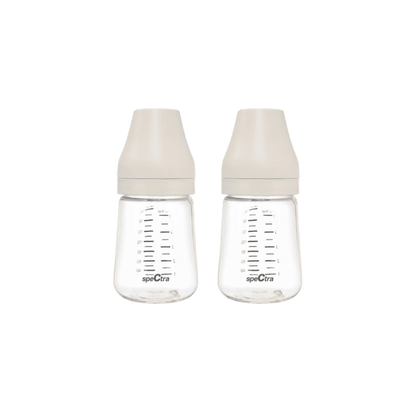 Set 2 biberoane PA anticolici premium cu tetina S