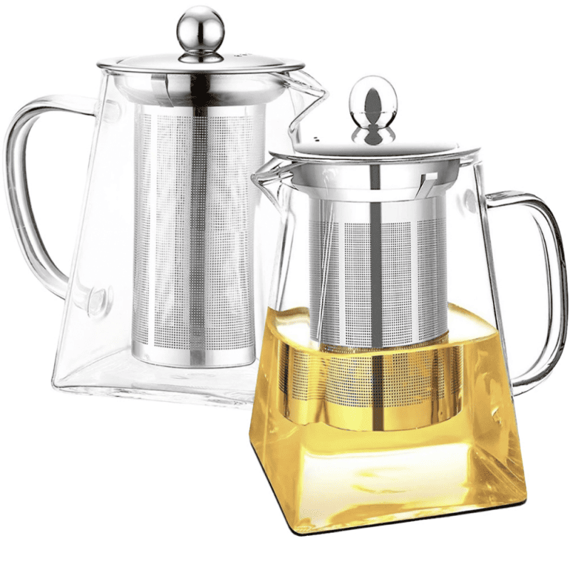 Set 2 ceainice cu infuzor Quasar & Co