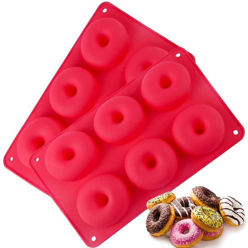 Set 2 forme de copt 6 gogosi
